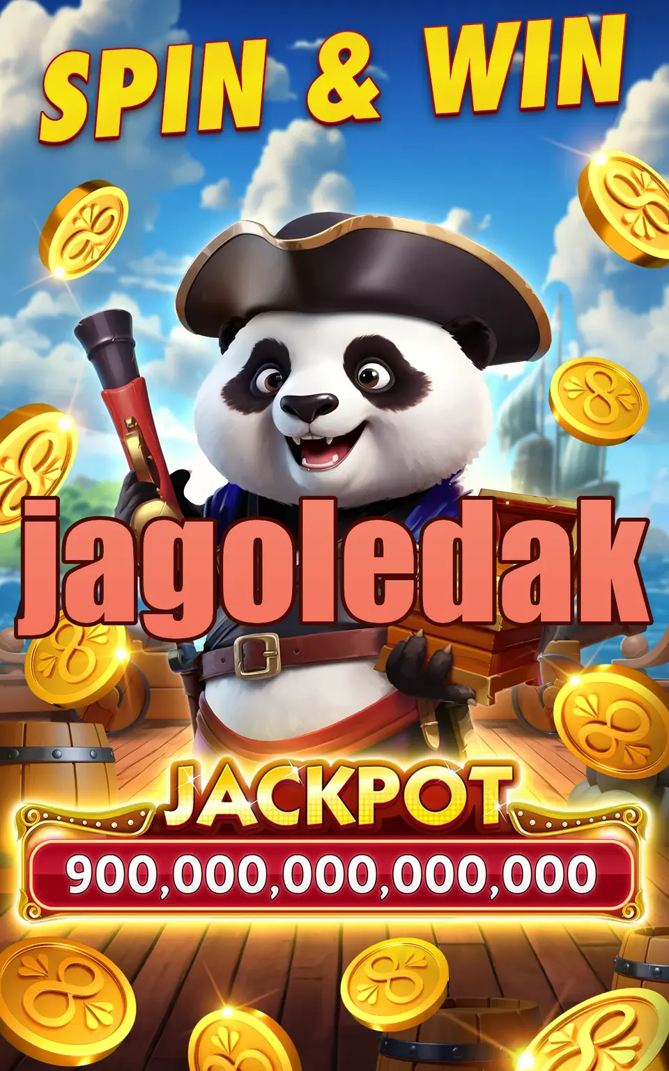 jagoledak Masuk