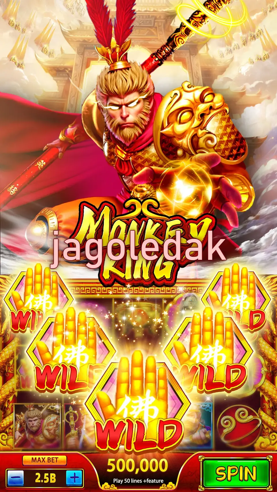 jagoledak Masuk