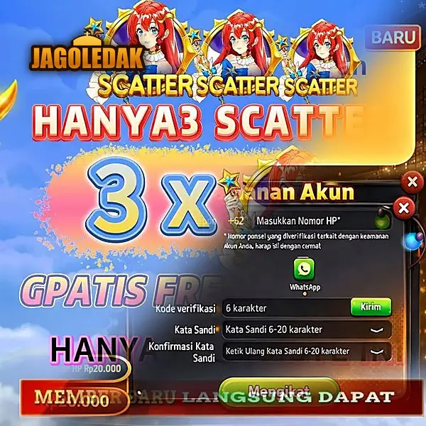 jagoledak Daftar Sekarang - Unduh APK