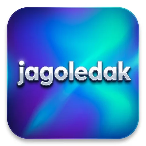 jagoledak Logo - Resmi