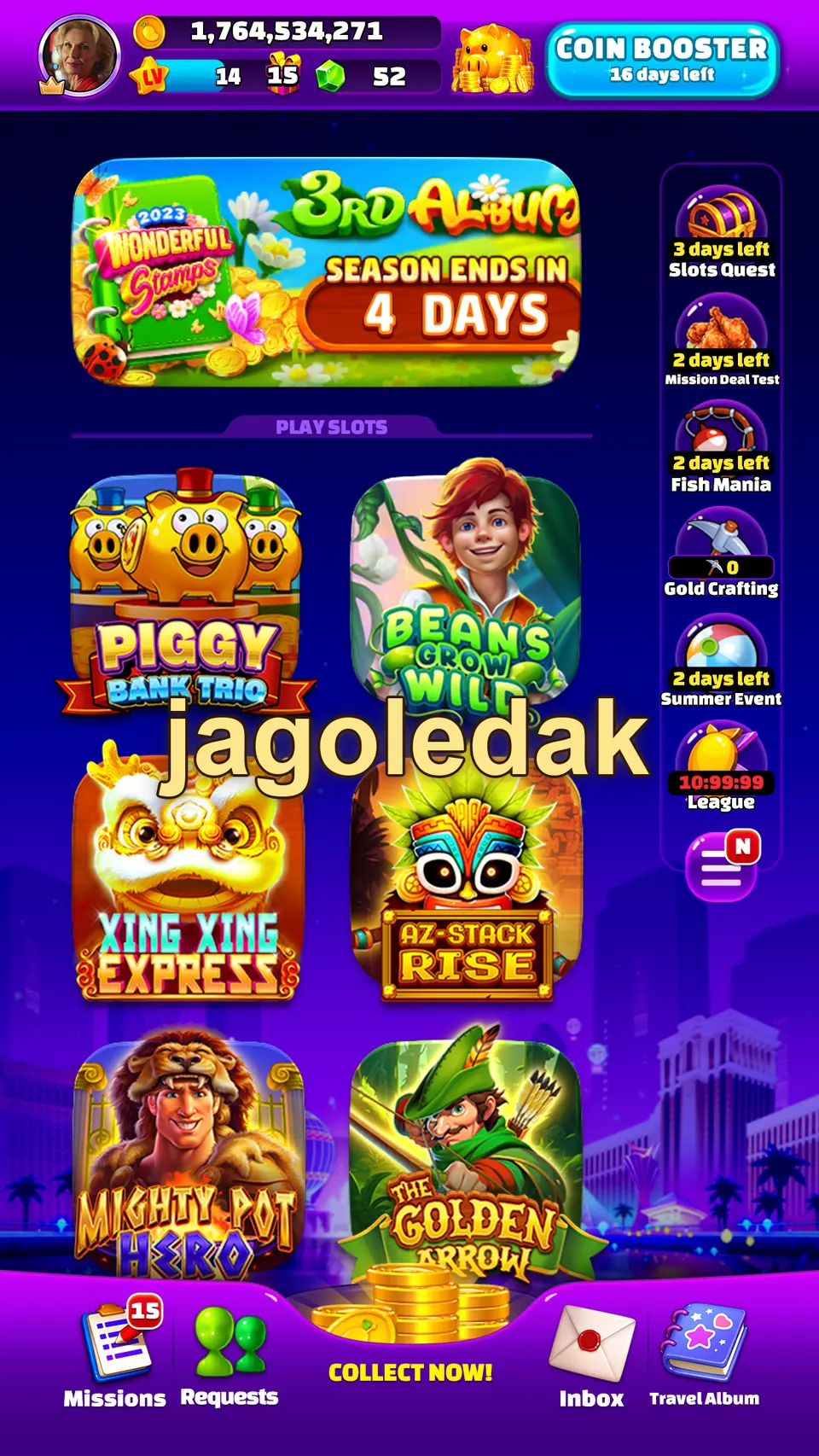 jagoledak Tangkapan Layar - APK Resmi