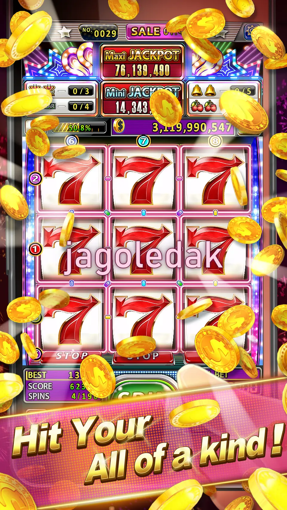 jagoledak Tangkapan Layar Resmi APK